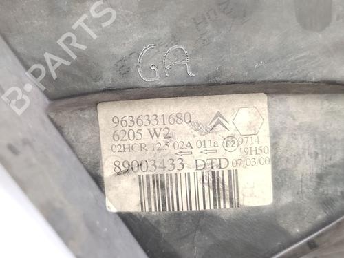 Right headlight CITROËN SAXO (S0, S1) 1.5 D | BP24843263C29 
