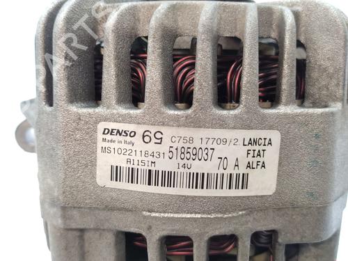 Alternator FIAT PUNTO EVO (199_) 1.4 Natural Power | BP37030916M7 - Image 6