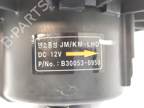 Heater blower motor KIA SPORTAGE II (JE_, KM_) 2.0 CRDi | BP25727634M62 