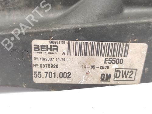 Radiator fan OPEL CORSA D (S07) 1.4 (L08, L68) | BP30302930M35