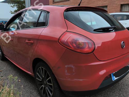 Left front window switch FIAT BRAVO II (198_) 1.9 D Multijet (198AXB1A) | BP31904938I27 