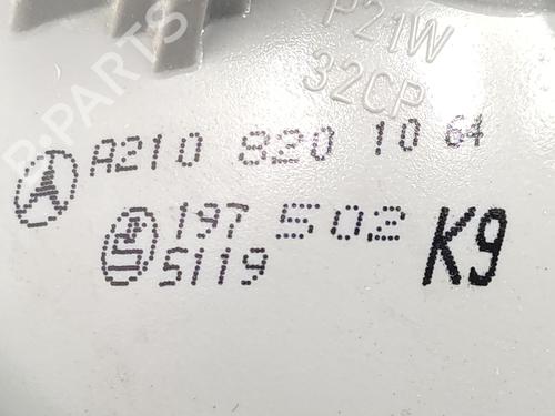 Højre baglygte bagklap MERCEDES-BENZ E-CLASS (W210)  | BP21155623C80 