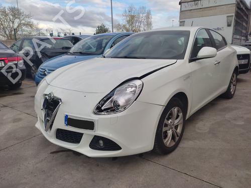 Brugte ALFA ROMEO GIULIETTA (940_) 2.0 JTDM (940FXE1A, 940FXG11) (170 hp) 4311276