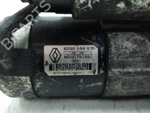 Anlasser RENAULT CLIO III (BR0/1, CR0/1)  | BP21150136M8