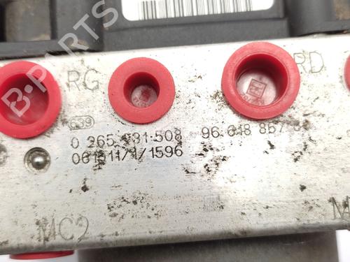 ABS Bremseaggregat PEUGEOT 307 (3A/C) 1.6 16V | BP26690189M43 