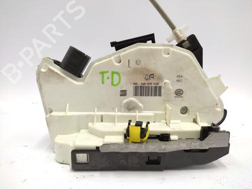 Used Rear right lock SEAT IBIZA IV (6J5, 6P1) 1.2 TSI (86 hp) 23548152