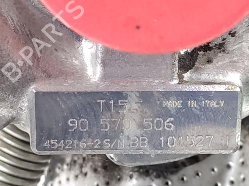 Engine OPEL VECTRA B (J96) 2.0 DTI 16V (F19) | BP31638790M1 