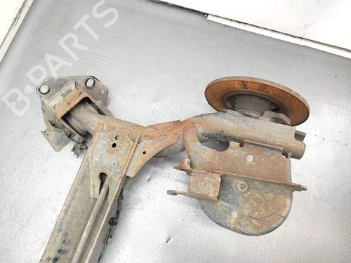 Rear axle RENAULT KANGOO / GRAND KANGOO II (KW0/1_) 1.5 dCi 70 (KW0V, KW0A) | BP21158779M2 