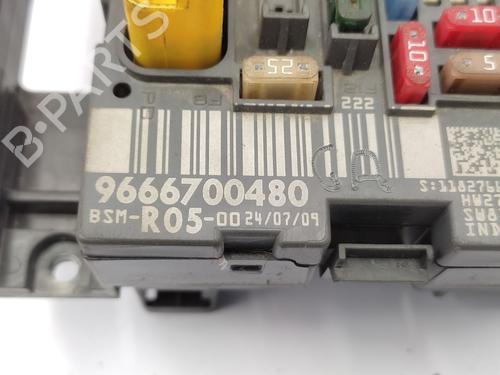 Fuse box CITROËN BERLINGO MULTISPACE (B9) | BP31314356E1