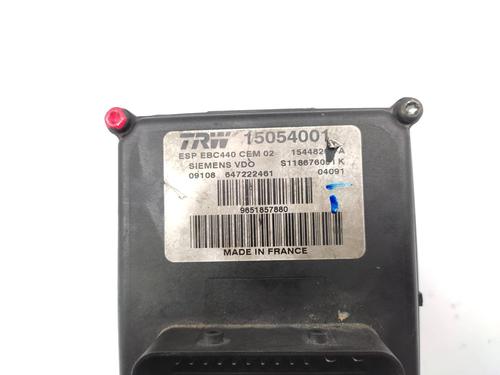 ABS pump PEUGEOT 407 (6D_)  | BP21154453M43 