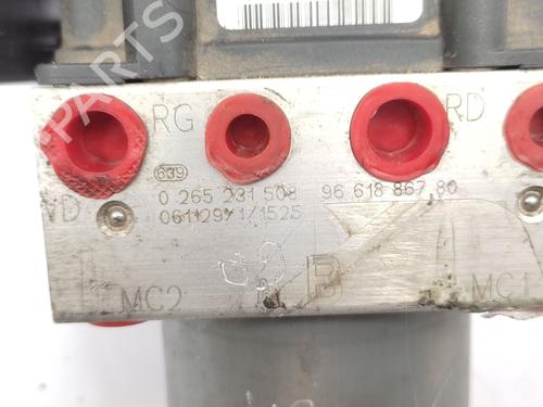 ABS pump CITROËN C4 I (LC_) 1.6 16V | BP30147991M43 