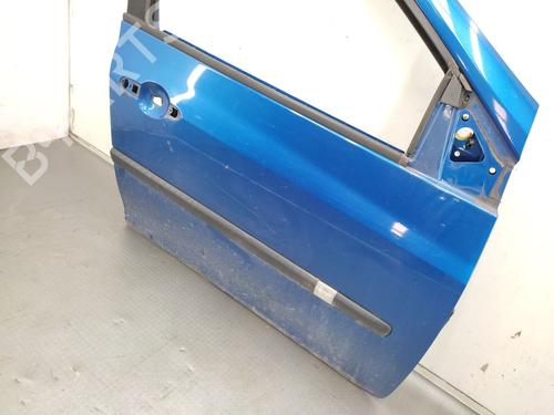 Right front door RENAULT CLIO III (BR0/1, CR0/1) 1.2 16V (BR02, BR0J, BR11, CR02, CR0J, CR11) | BP27327024C3 