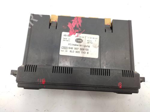 Commande Chauffage AUDI A3 (8L1)  | BP21153287I5 
