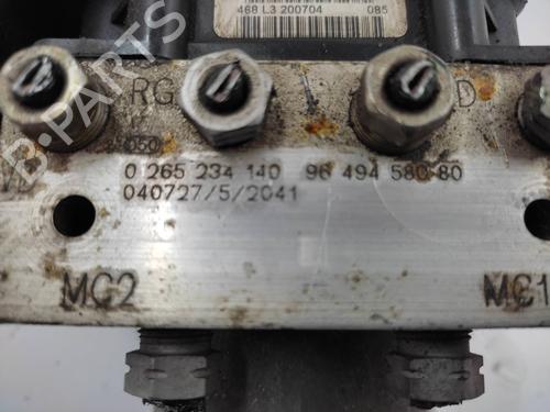 ABS pump PEUGEOT 307 (3A/C) 2.0 HDi 135 | BP21149203M43 
