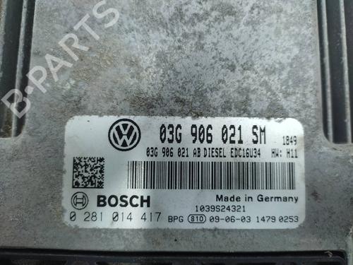Engine control unit (ECU) SEAT ALTEA (5P1)  | BP21149951M57 