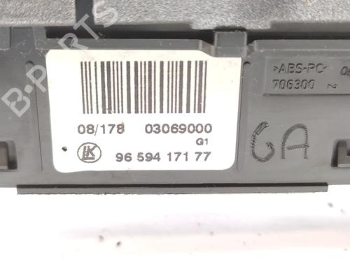 Warning switch PEUGEOT 308 I (4A_, 4C_) 1.6 16V | BP26891595I22 