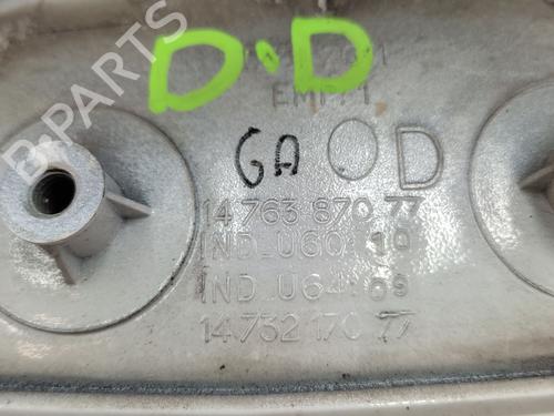 Front right exterior door handle CITROËN EVASION MPV (22, U6) 2.0 HDI | BP25290462C129 