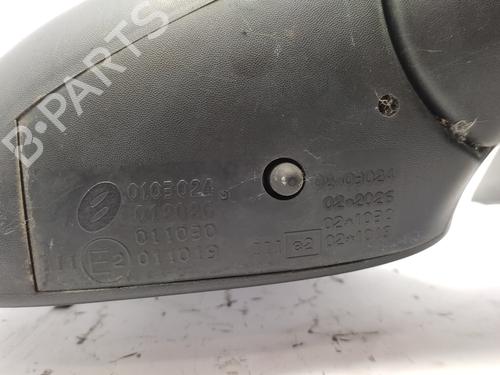 Right mirror CITROËN C2 (JM_) 1.4 HDi | BP21156737C27 