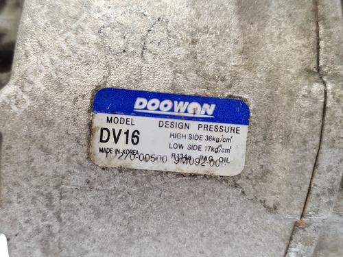 AC compressor KIA SORENTO II (XM)  | BP36532921M34  - Image 5