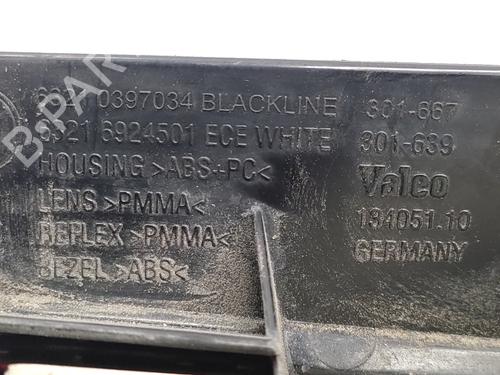 Left taillight BMW 1 (E87) 118 i | BP22978031C34 