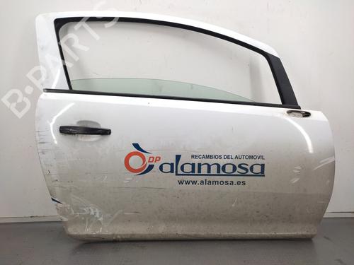 Used Right front door OPEL CORSA D (S07) 1.3 CDTI (L08, L68) (75 hp) 21159870