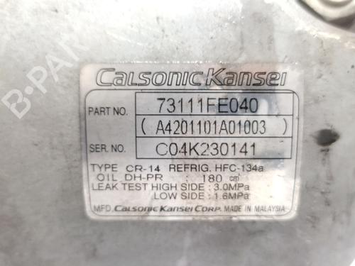 AC compressor SUBARU IMPREZA Saloon (GD) 2.0 i AWD (GD9) | BP25836426M34 