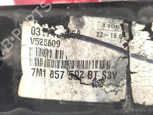 Right mirror SEAT ALHAMBRA (7V8, 7V9) 1.9 TDI | BP29248547C27 