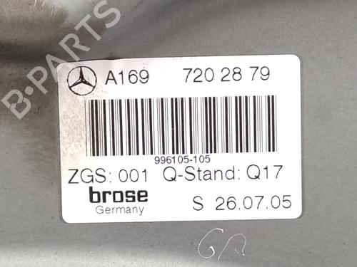 Front right window mechanism MERCEDES-BENZ A-CLASS (W169) A 160 CDI (169.006, 169.306) | BP23093630C23 