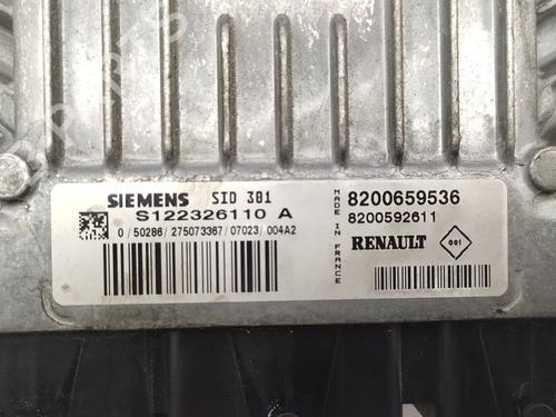 Engine control unit (ECU) RENAULT SCÉNIC II (JM0/1_)  | BP22978072M57 