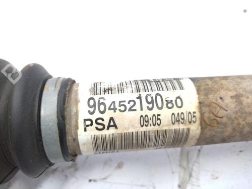 Left front driveshaft PEUGEOT 307 (3A/C) 2.0 HDi 135 | BP30157361M38