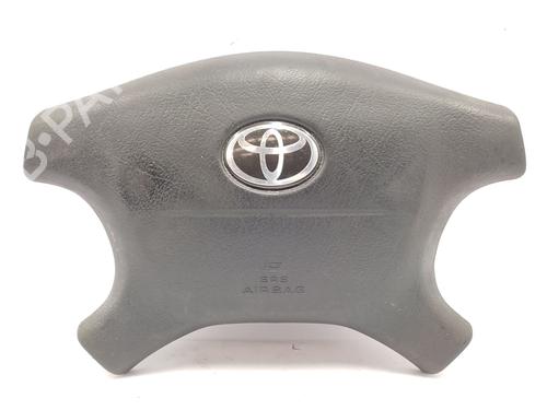 Airbag chauffør Airbag chauffør TOYOTA AVENSIS (_T22_) 1.6 i (AT220_, AT220R) (101 hp) 33843736 33843736