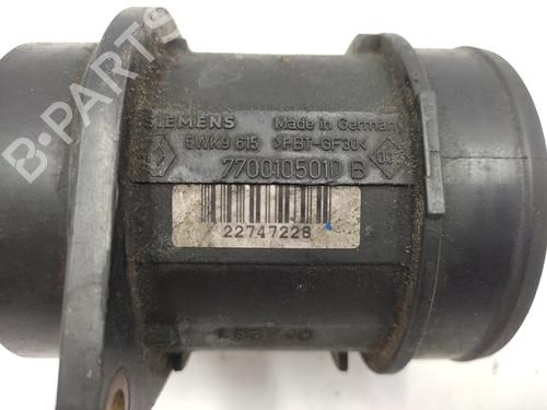 Mass air flow sensor RENAULT LAGUNA I (B56_, 556_) 1.9 dTi (B56J) | BP21153318M95 