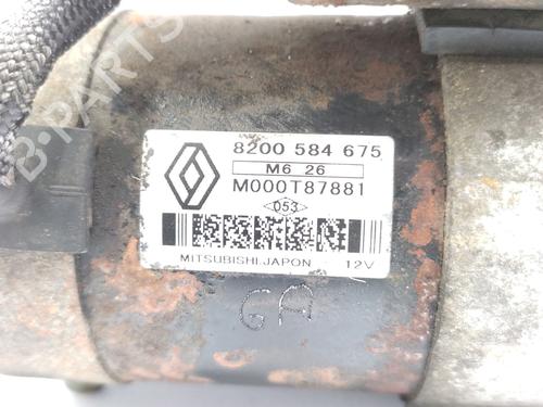 Startmotor RENAULT CLIO II (BB_, CB_) 1.5 dCi (B/C2J) | BP21289227M8 
