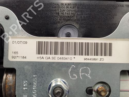 Driver airbag PEUGEOT 407 (6D_) 2.0 16V (6DRFJC, 6DRFJE, 6DRFJF) | BP31291703C9 