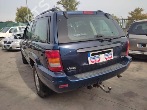 Radio JEEP GRAND CHEROKEE II (WJ, WG) 2.7 CRD 4x4 | BP30271919E6 