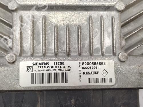 Engine control unit (ECU) RENAULT MEGANE II Estate (KM0/1_) 1.5 dCi (KM16, KM1E) | BP22335322M57 