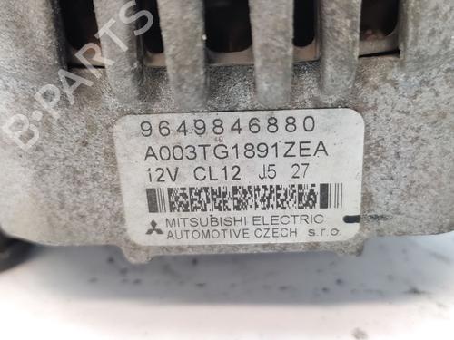 Alternator PEUGEOT 407 Coupe (6C_) 2.2 16V | BP36259500M7  - Image 7
