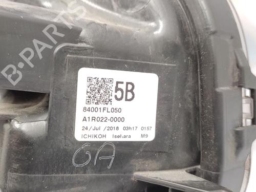 Left headlight SUBARU XV (GT) 1.6 i AWD (GT3) | BP30777085C28