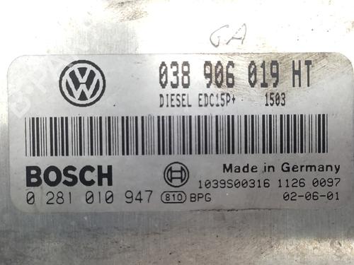 Engine control unit (ECU) SEAT IBIZA III (6L1)  | BP21157022M57 