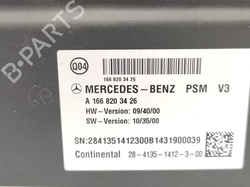 Electronic module MERCEDES-BENZ M-CLASS (W166)  | BP24395545M83 