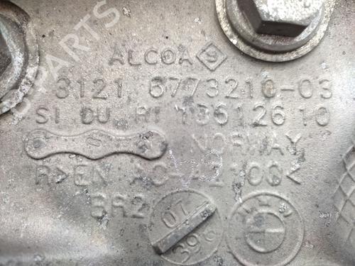 Right front steering knuckle BMW 1 (E87) 118 d | BP27335160M26