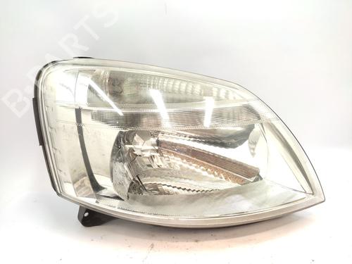 Used Right headlight PEUGEOT PARTNER Box Body/MPV (5_, G_) 2.0 HDi (90 hp) 28583627
