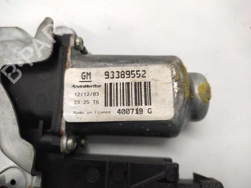Front right window mechanism OPEL MERIVA A MPV (X03) | BP21152220C23