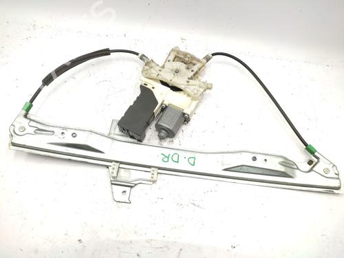 Front right window mechanism PEUGEOT 407 (6D_) 2.0 (6DRFNB, 6DRFNE) | BP29250771C23 