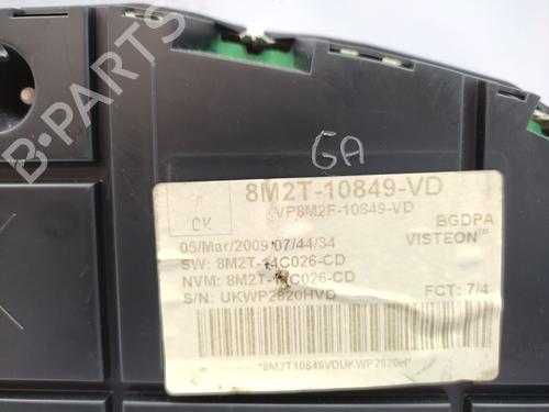 Instrument cluster FORD MONDEO IV (BA7) 2.0 TDCi | BP30166996C47