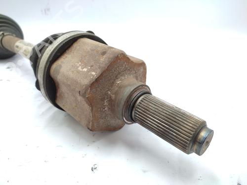 Left front driveshaft CITROËN C5 III (RD_) 2.2 HDi 200 (RD4HLA) | BP29626138M38
