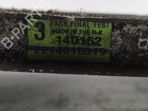 AC radiator NISSAN ALMERA II Hatchback (N16) 2.2 Di | BP21159611M32 