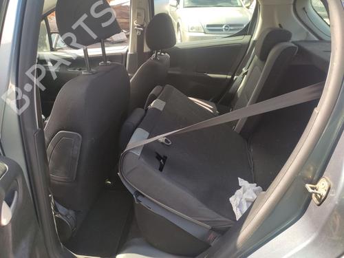 Front right lock PEUGEOT 207 (WA_, WC_) 1.6 HDi | BP28578635C97 