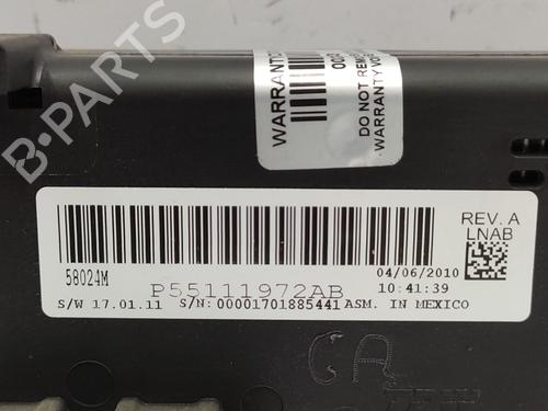 Climate control JEEP CHEROKEE (KK) 2.8 CRD 4x4 | BP38959546I5 - Image 5