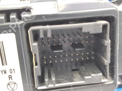 Climate control PEUGEOT 407 (6D_) 2.0 (6DRFNB, 6DRFNE) | BP29308477I5 
